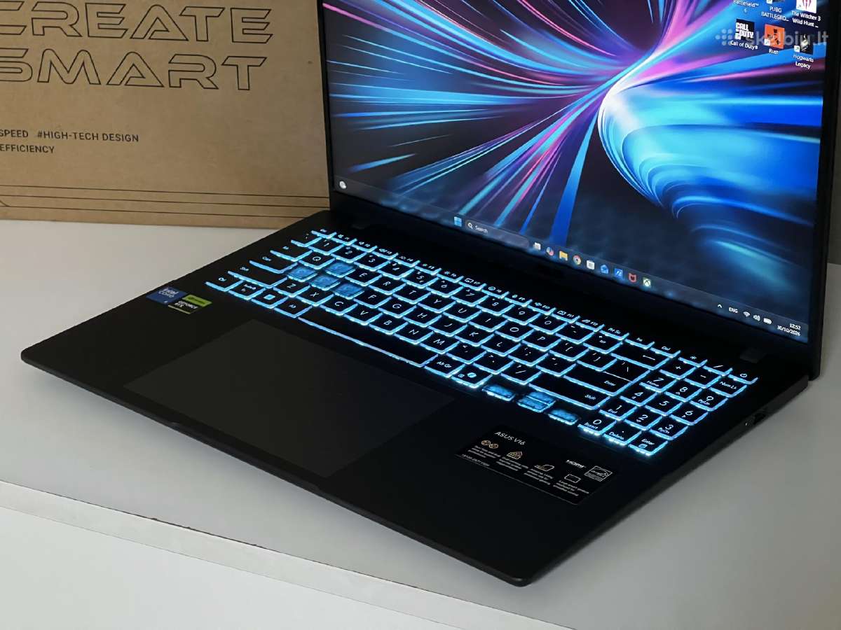 Parduodamas Asus V16 su Rtx 5060, Core 5, 1tb. - nuotraukos Nr. 4