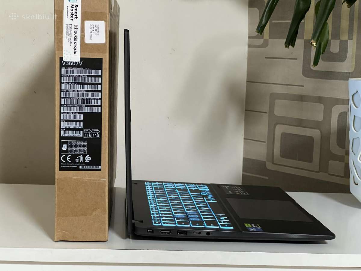 Parduodamas Asus V16 su Rtx 5060, Core 5, 1tb. - nuotraukos Nr. 5