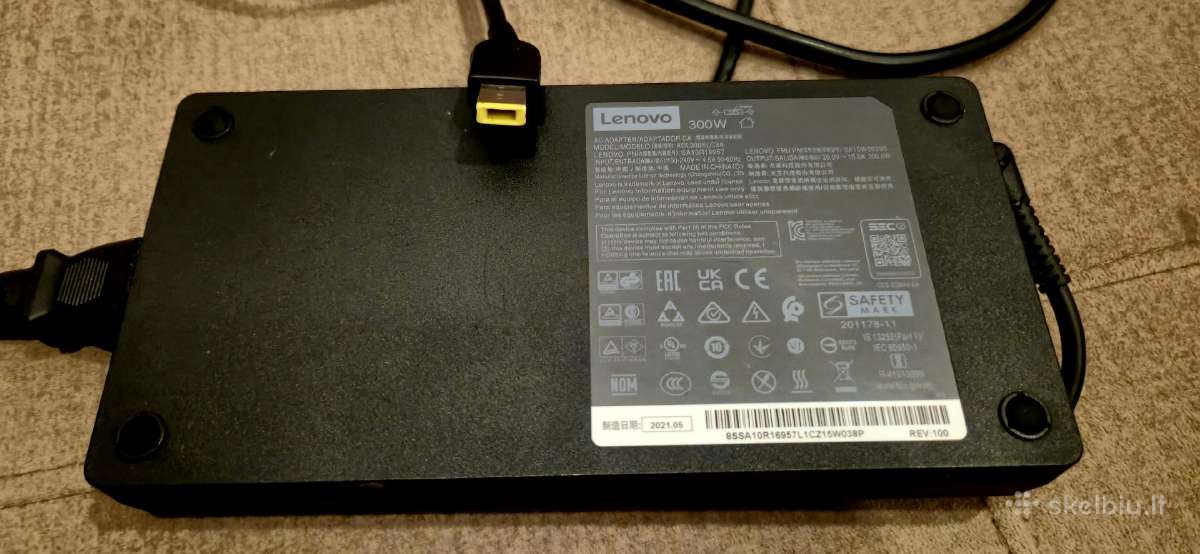 Lenovo Legion 5 15ach6h – Ryzen 7 / Rtx 3060 - nuotraukos Nr. 13