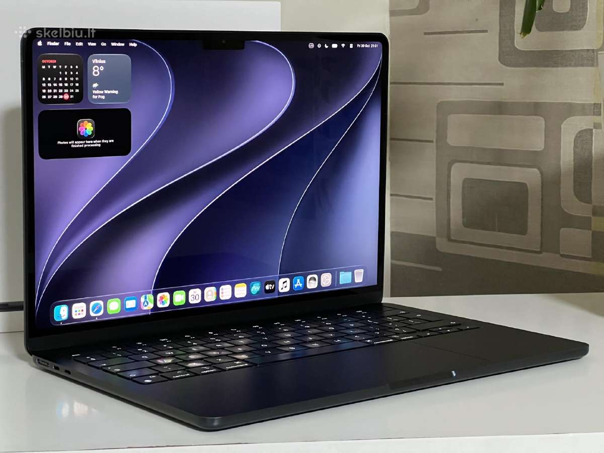 Parduodamas MacBook Air su Apple M2, Liquid Retina - nuotraukos Nr. 2