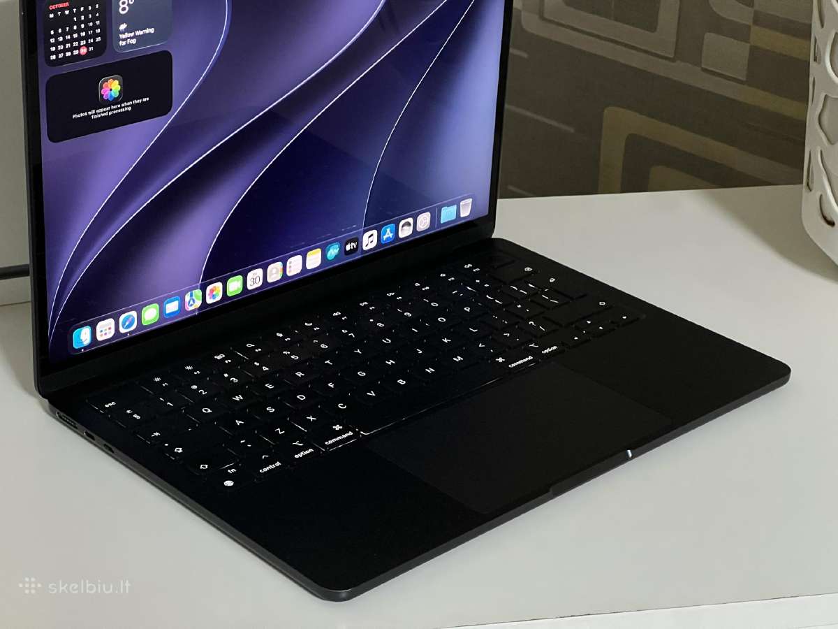 Parduodamas MacBook Air su Apple M2, Liquid Retina - nuotraukos Nr. 3