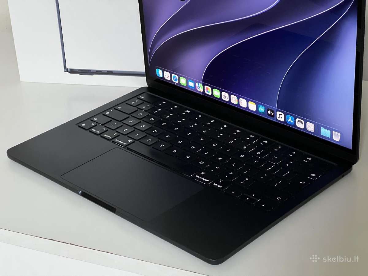 Parduodamas MacBook Air su Apple M2, Liquid Retina - nuotraukos Nr. 4