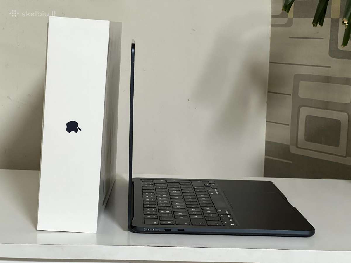 Parduodamas MacBook Air su Apple M2, Liquid Retina - nuotraukos Nr. 5