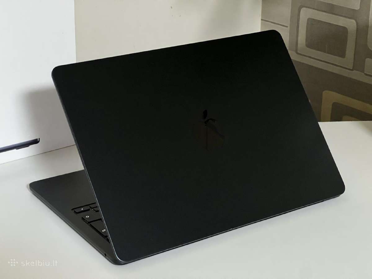 Parduodamas MacBook Air su Apple M2, Liquid Retina - nuotraukos Nr. 7
