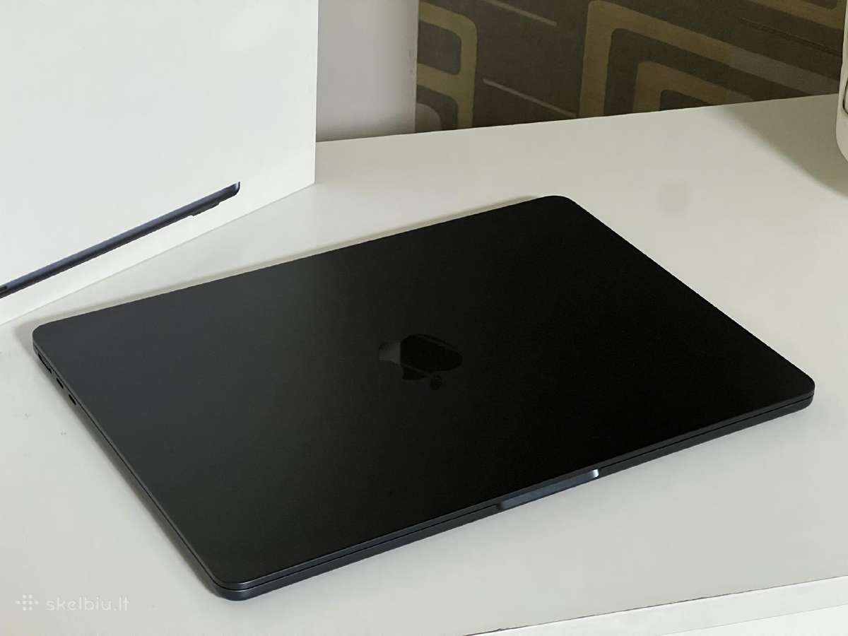 Parduodamas MacBook Air su Apple M2, Liquid Retina - nuotraukos Nr. 13