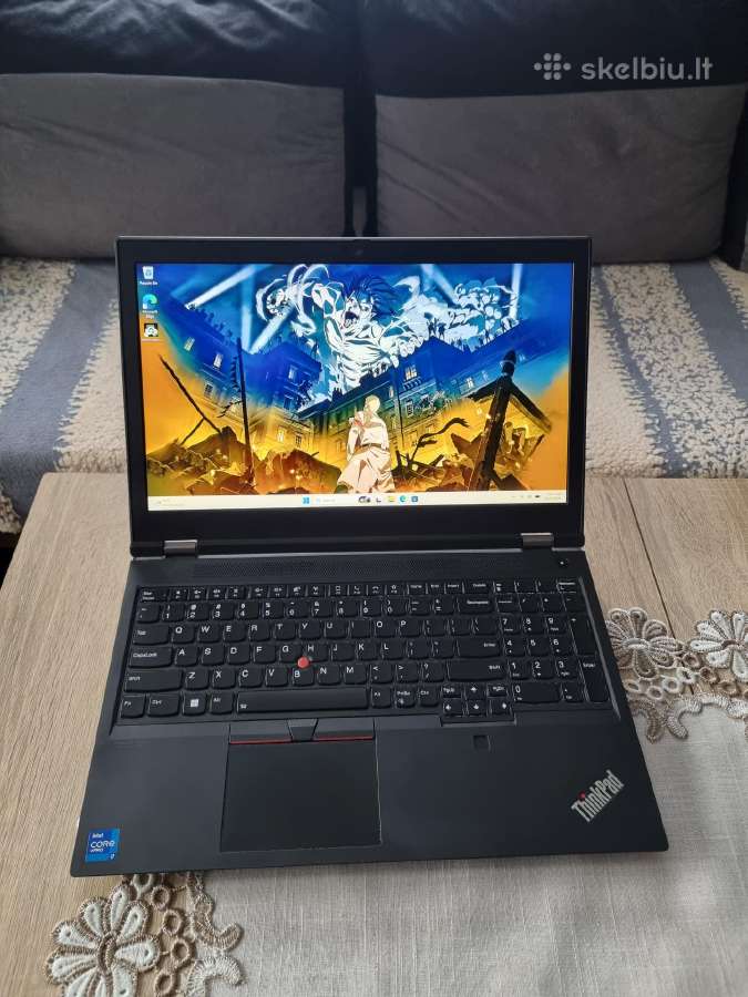 Lenovo Thinkpad T15g Gen 2 i7-11850h Rtx 3070 - nuotraukos Nr. 2