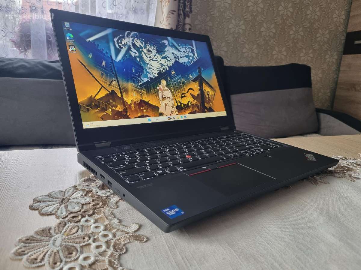 Lenovo Thinkpad T15g Gen 2 i7-11850h Rtx 3070 - nuotraukos Nr. 3