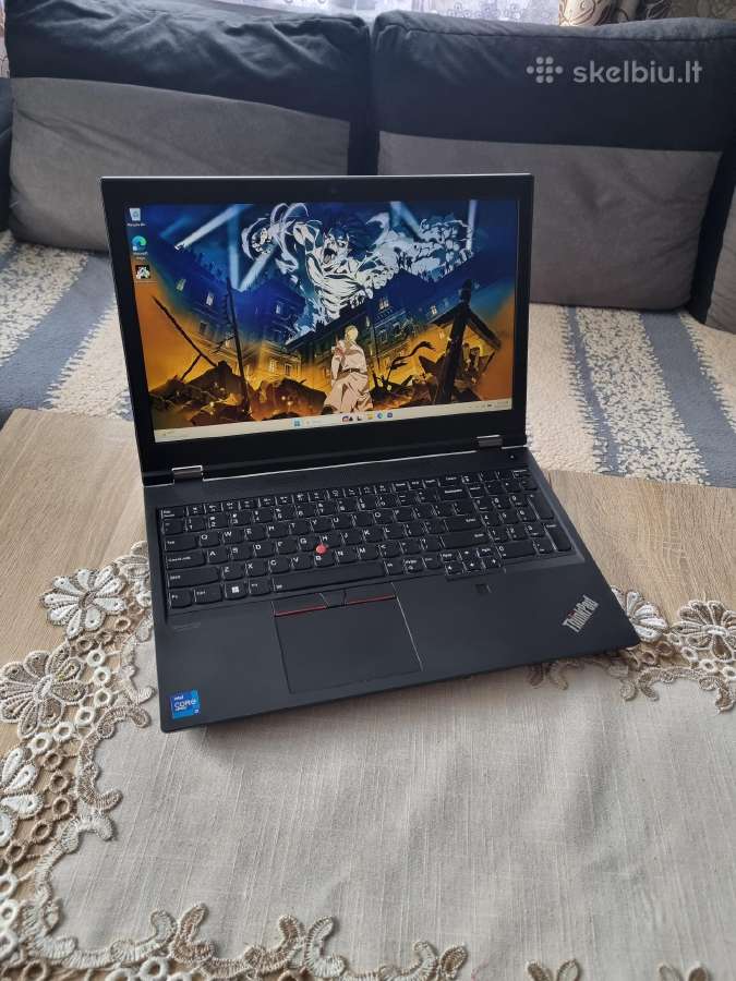 Lenovo Thinkpad T15g Gen 2 i7-11850h Rtx 3070 - nuotraukos Nr. 5