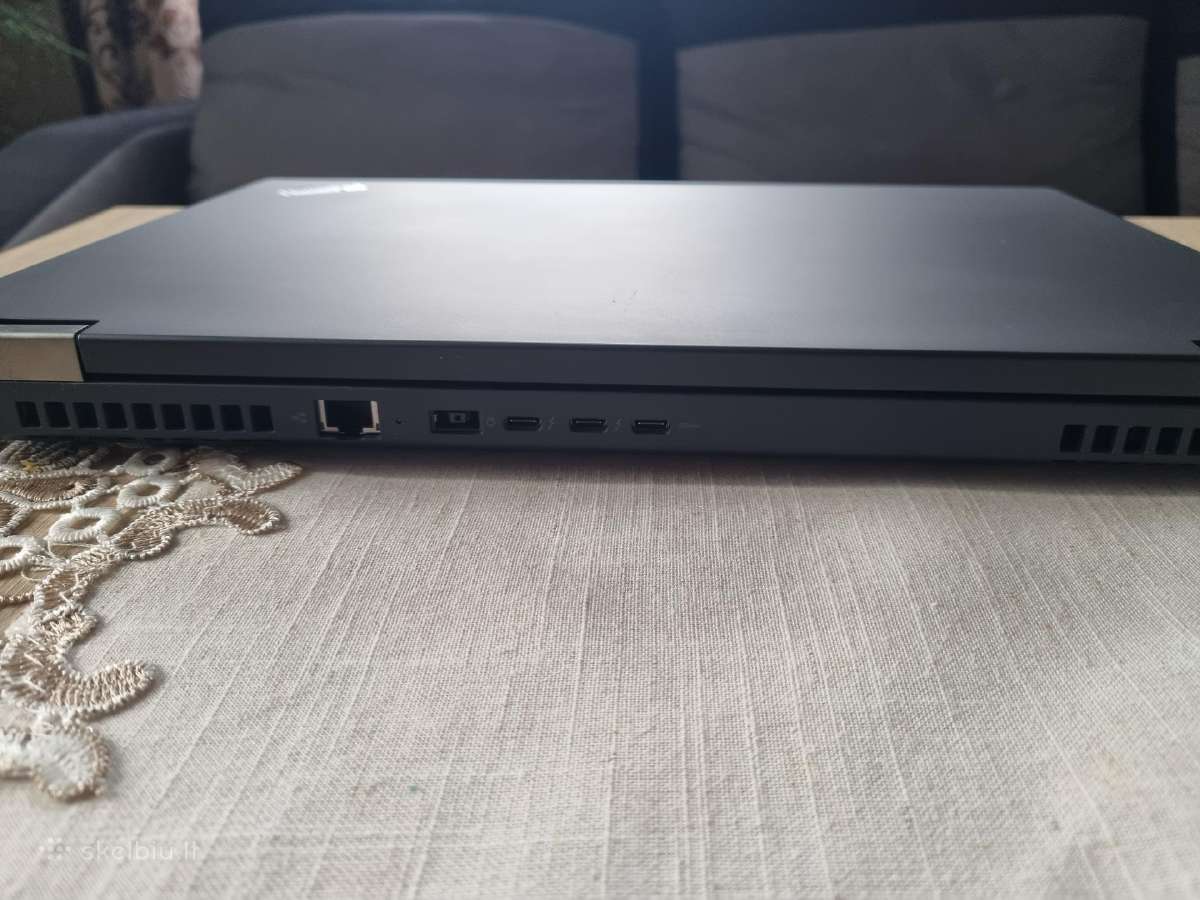 Lenovo Thinkpad T15g Gen 2 i7-11850h Rtx 3070 - nuotraukos Nr. 6
