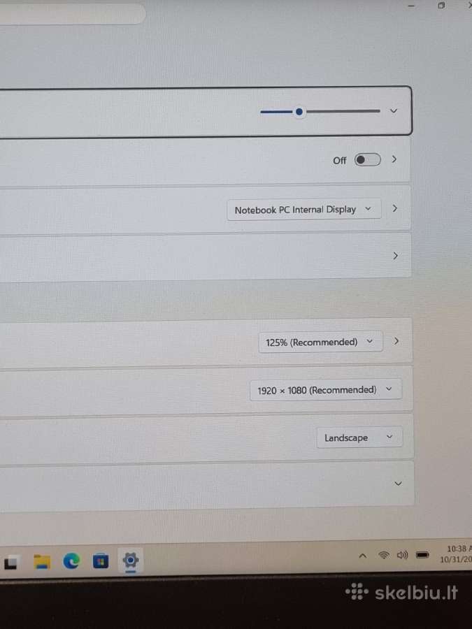 Lenovo Thinkpad T15g Gen 2 i7-11850h Rtx 3070 - nuotraukos Nr. 10