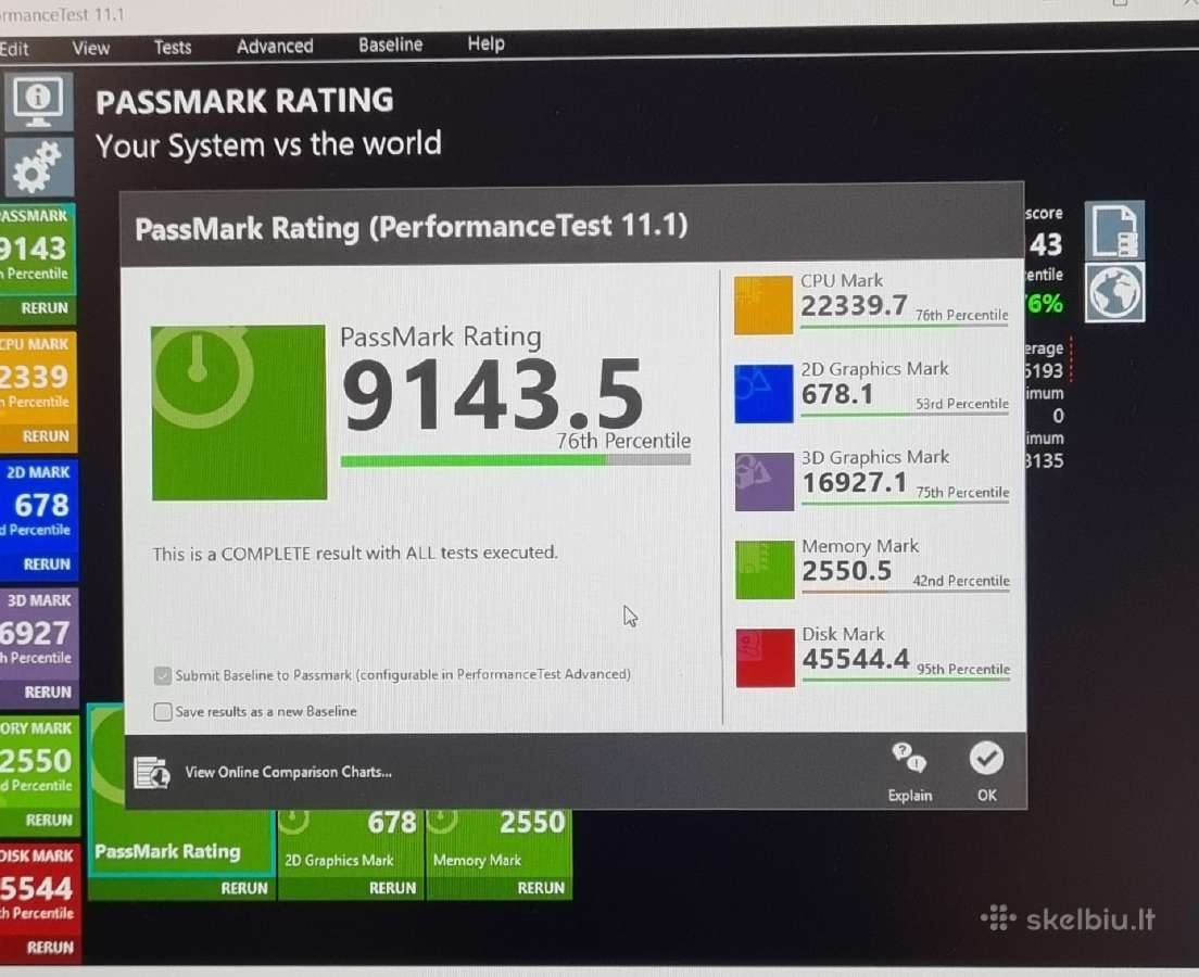 Lenovo Thinkpad T15g Gen 2 i7-11850h Rtx 3070 - nuotraukos Nr. 11