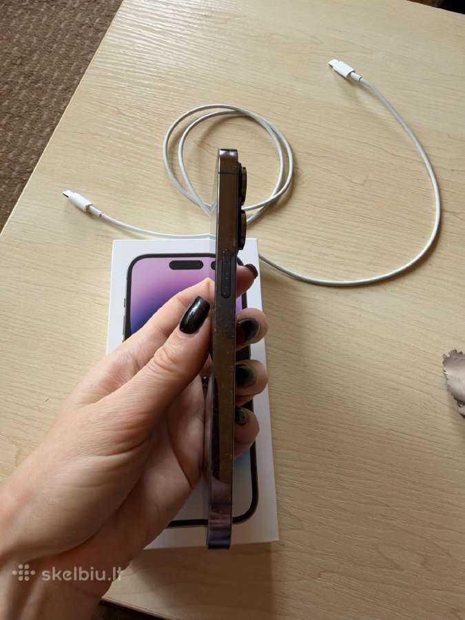 14 pro purple - nuotraukos Nr. 4