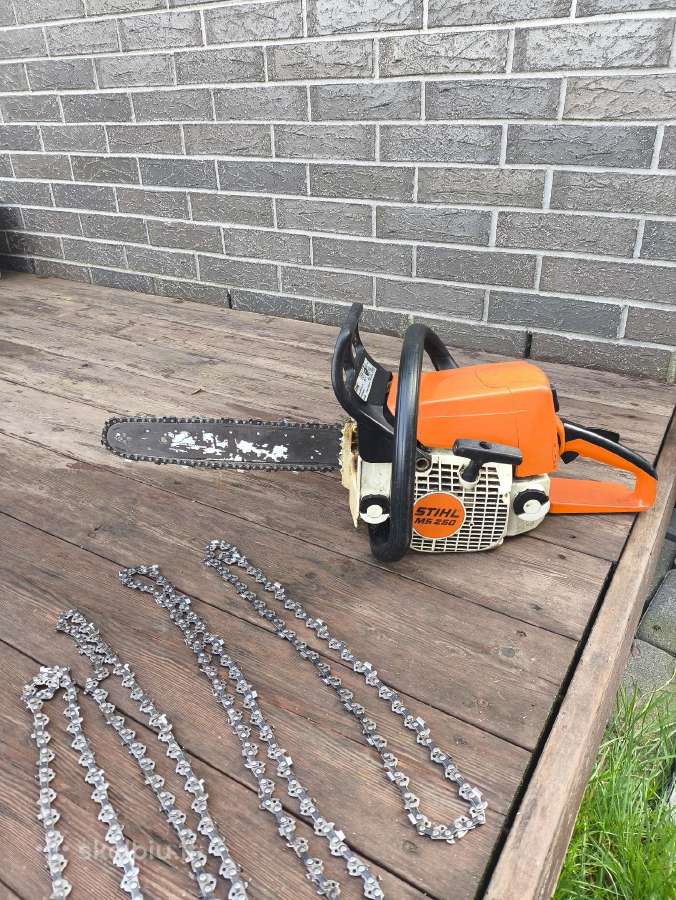 Stihl ms250 - nuotraukos Nr. 3