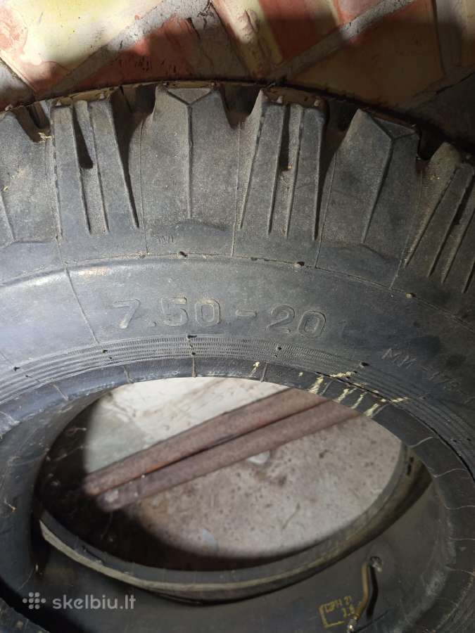 Padanga 7.50-20 - nuotraukos Nr. 2