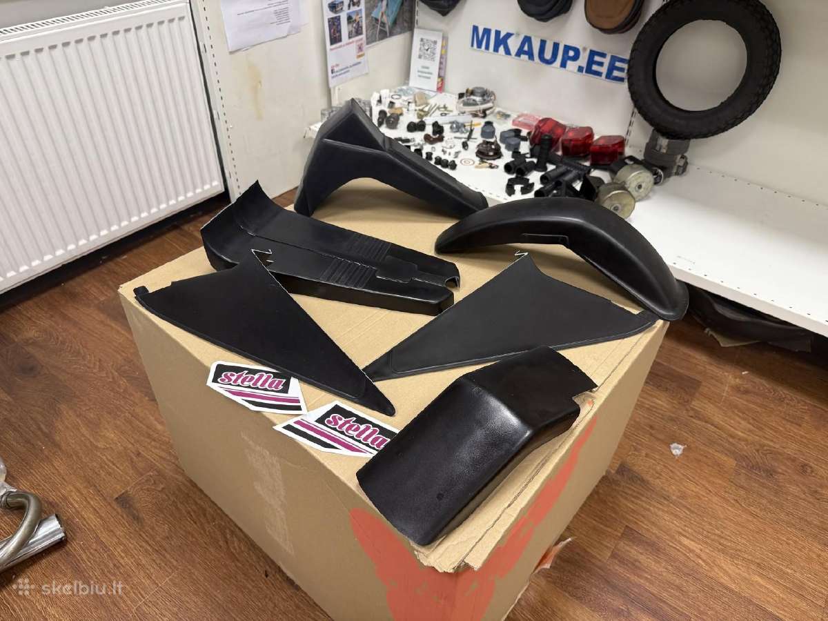 Mopedo Delta Karpatai Miniuko dalys, Stella,riga13 - nuotraukos Nr. 4