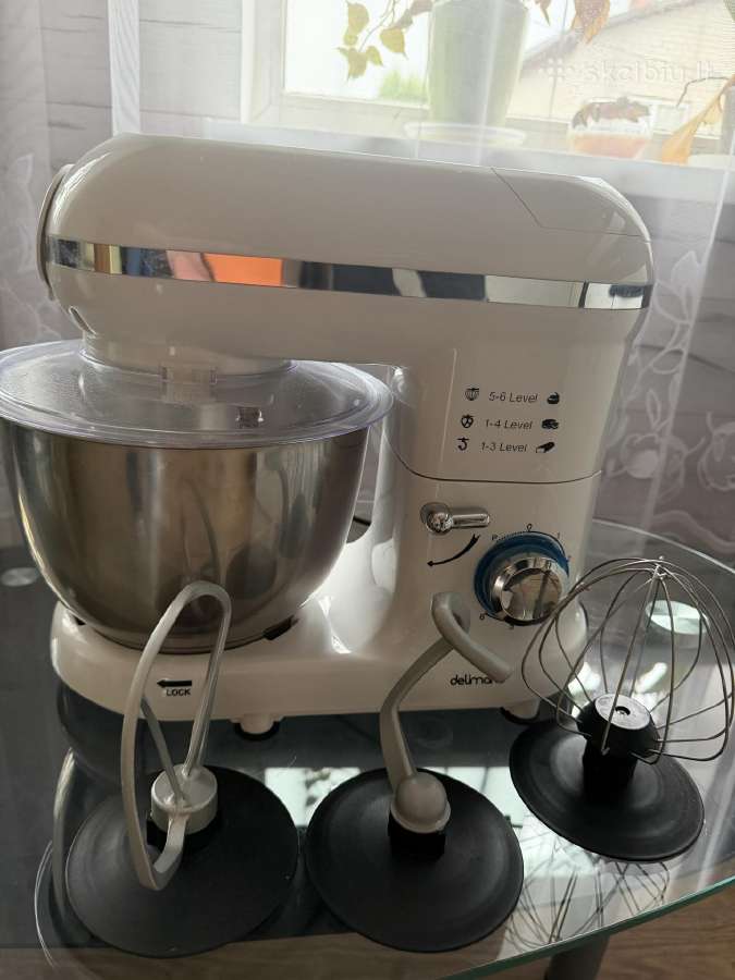 Delimano kitchen robot pro - nuotraukos Nr. 3