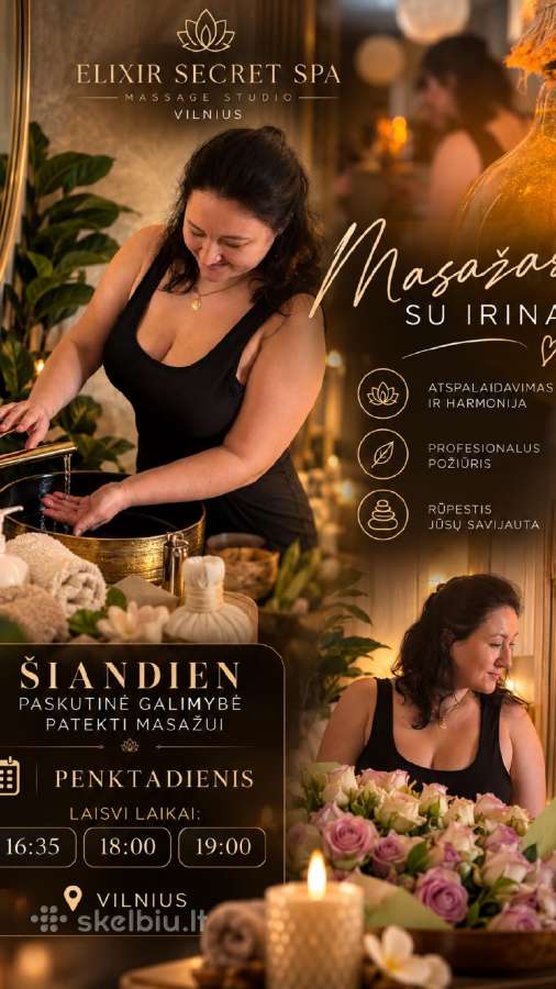 Masažai - nuotraukos Nr. 7