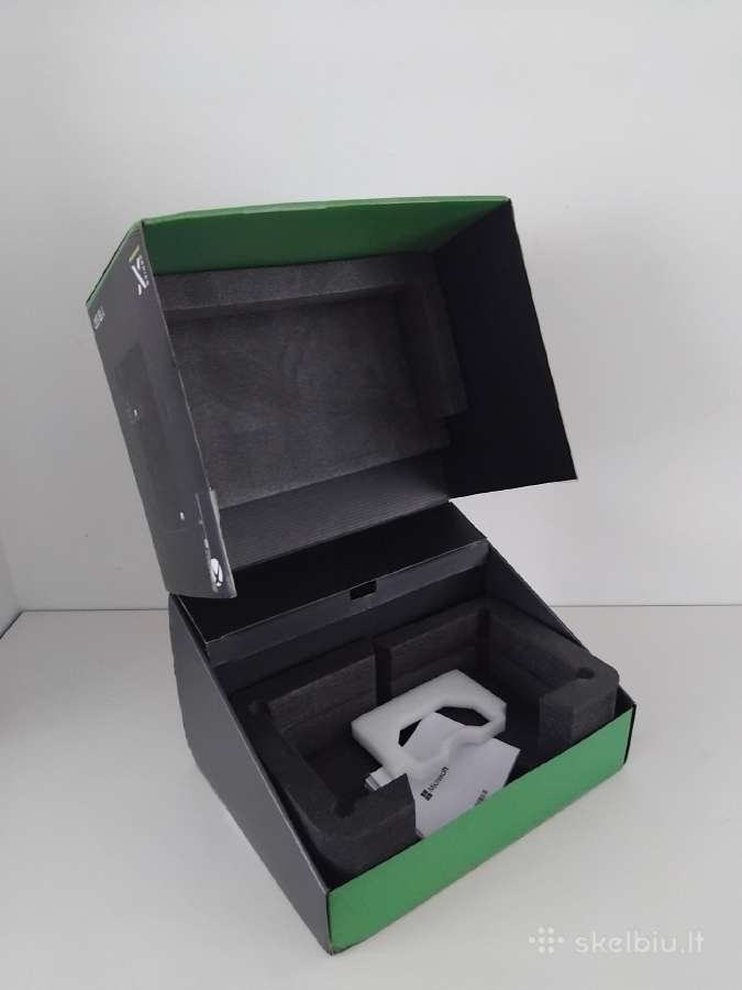 Xbox series X dėžė - nuotraukos Nr. 6