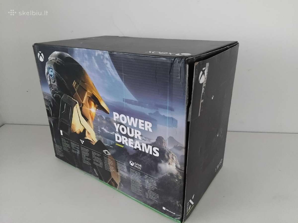 Xbox series X dėžė - nuotraukos Nr. 4