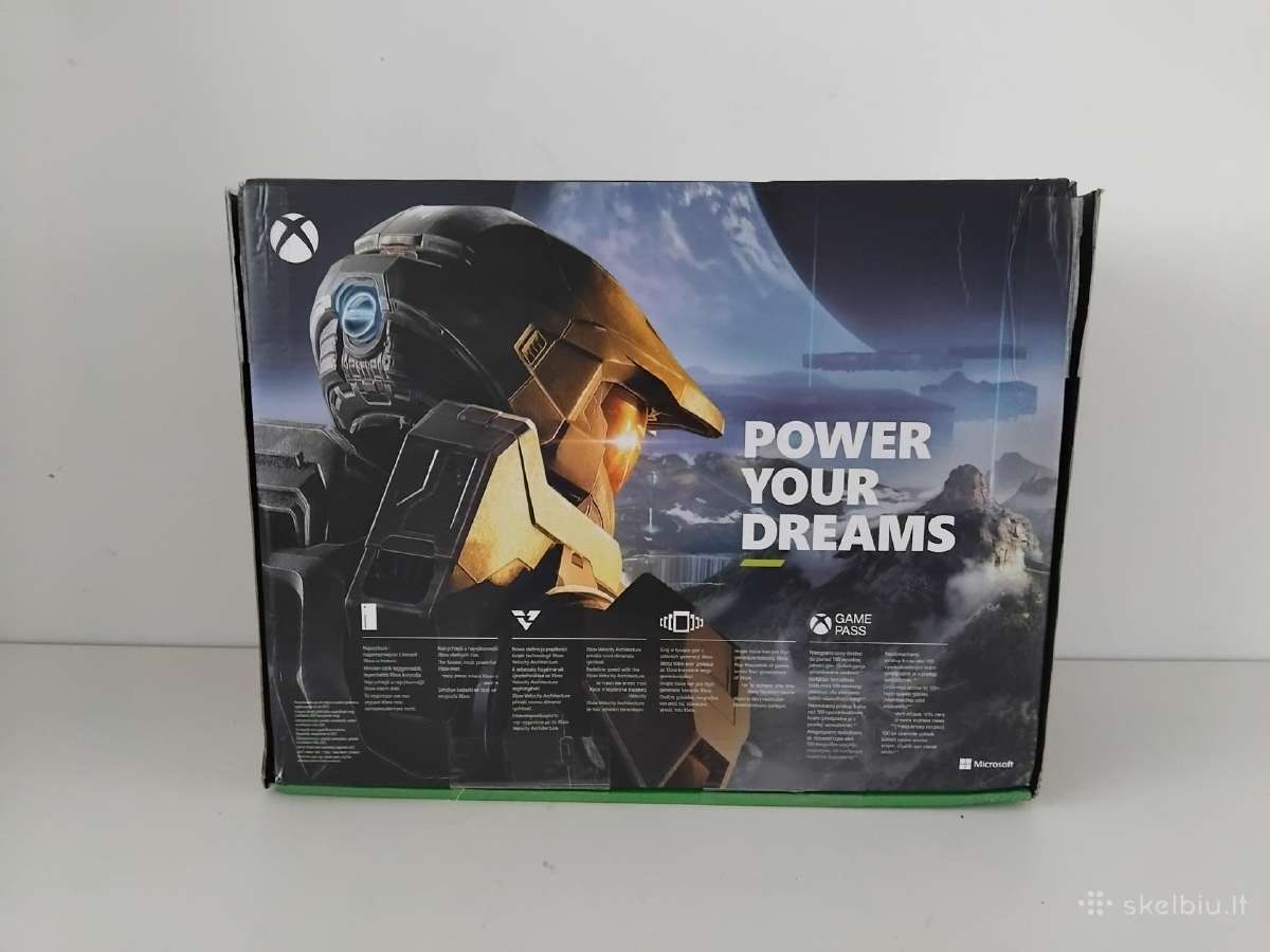 Xbox series X dėžė - nuotraukos Nr. 3