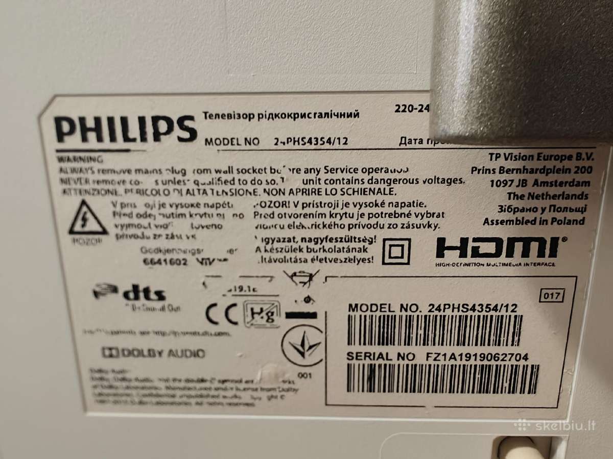 Philips TV - nuotraukos Nr. 3