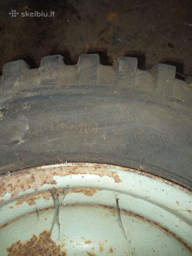 Gaz-24 ratai 6,50-16 - nuotraukos Nr. 2