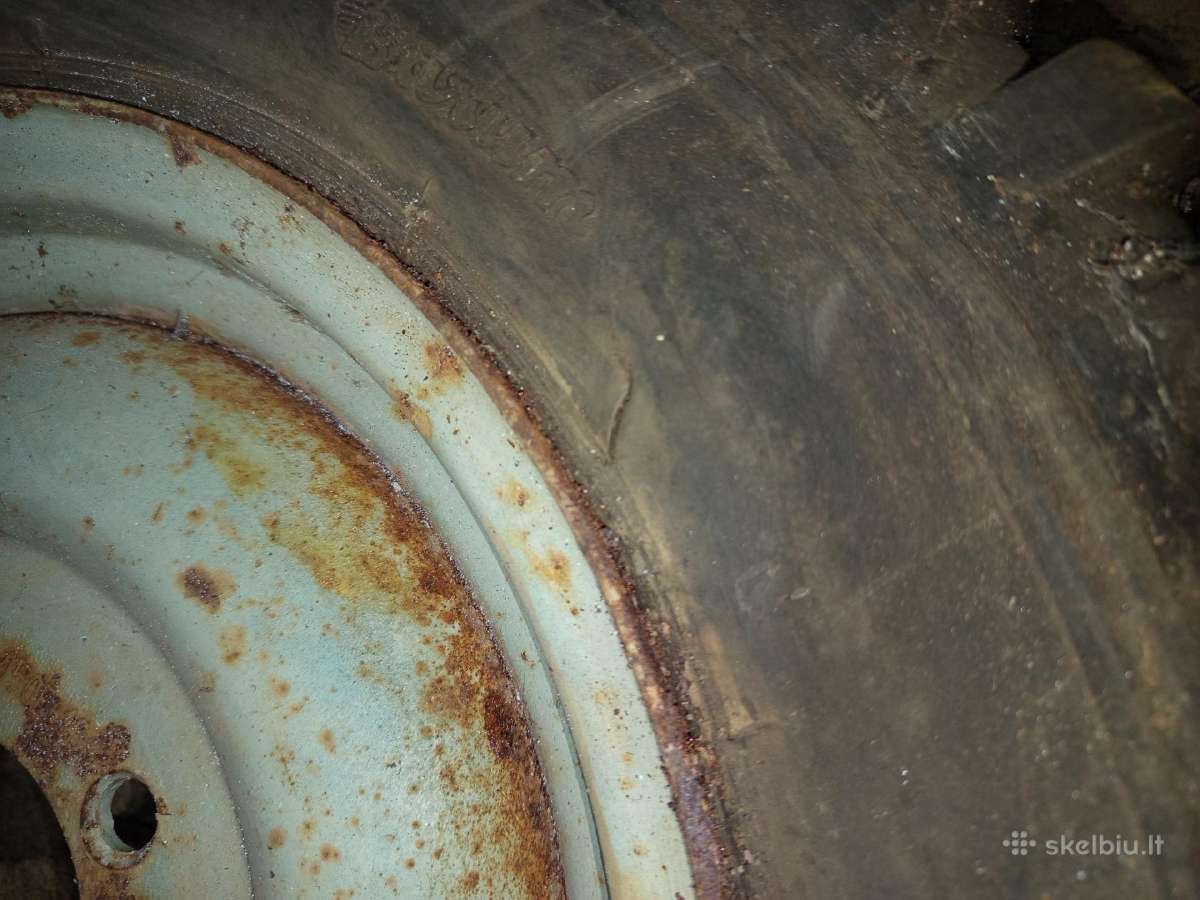 Gaz-24 ratai 6,50-16 - nuotraukos Nr. 3