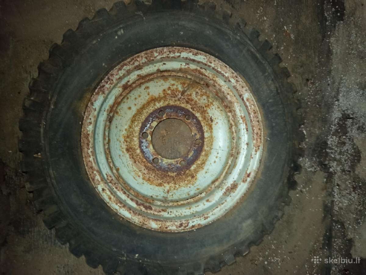 Gaz-24 ratai 6,50-16 - nuotraukos Nr. 4