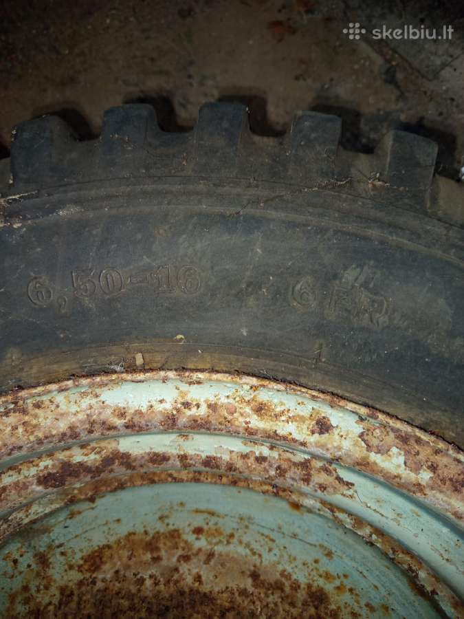 Gaz-24 ratai 6,50-16 - nuotraukos Nr. 5
