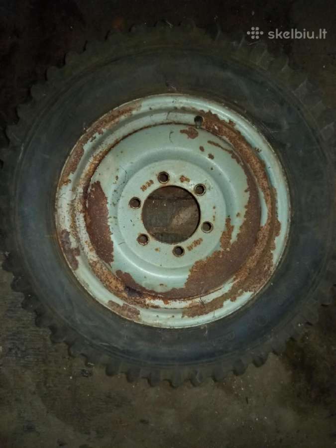 Gaz-24 ratai 6,50-16 - nuotraukos Nr. 6