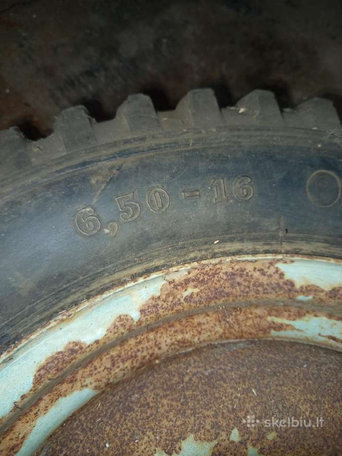 Gaz-24 ratai 6,50-16 - nuotraukos Nr. 7