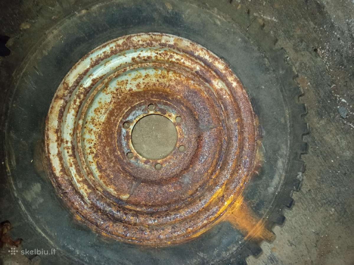 Gaz-24 ratai 6,50-16 - nuotraukos Nr. 8