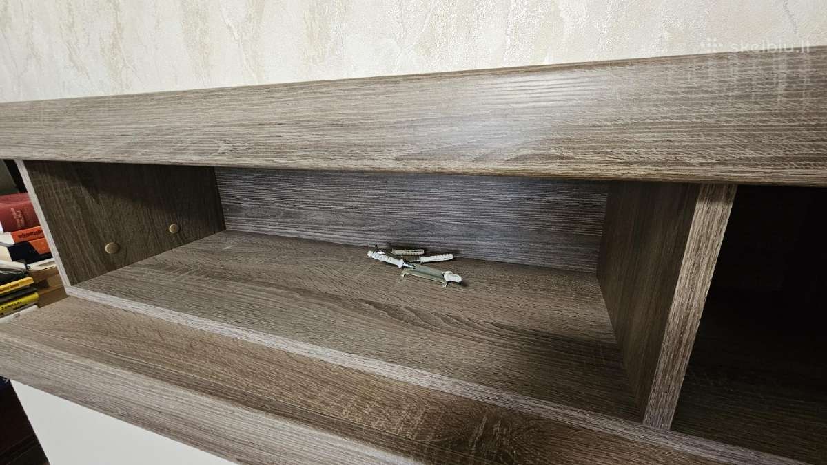 Trys spintelės, 2 pakabinamos, 1 pastatoma - nuotraukos Nr. 7