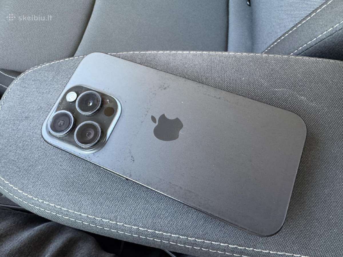 Apple iPhone 15 Pro 256gb - nuotraukos Nr. 3