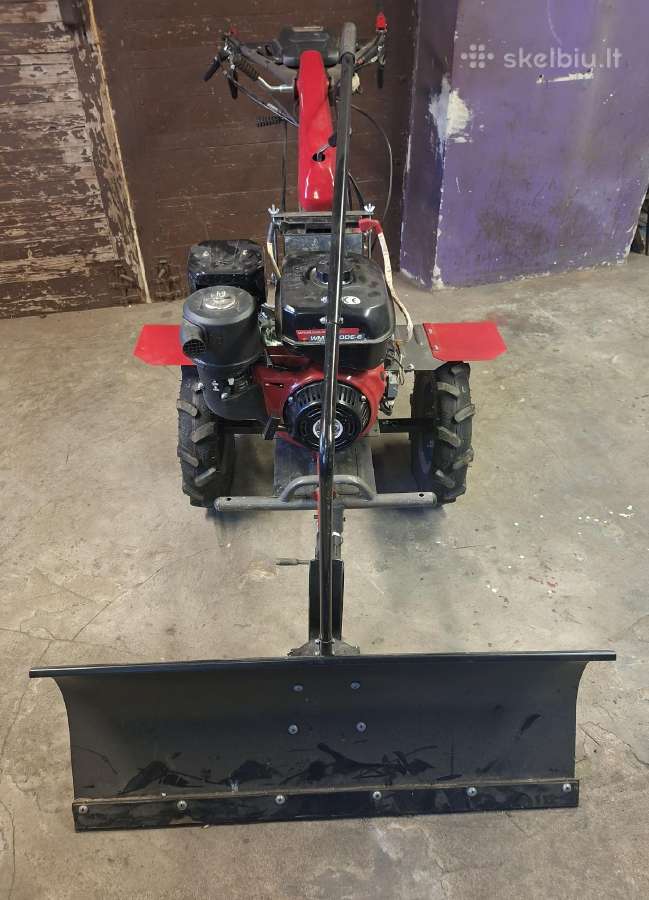 Motoblokas Weima Wm 1100 De-6 - nuotraukos Nr. 2