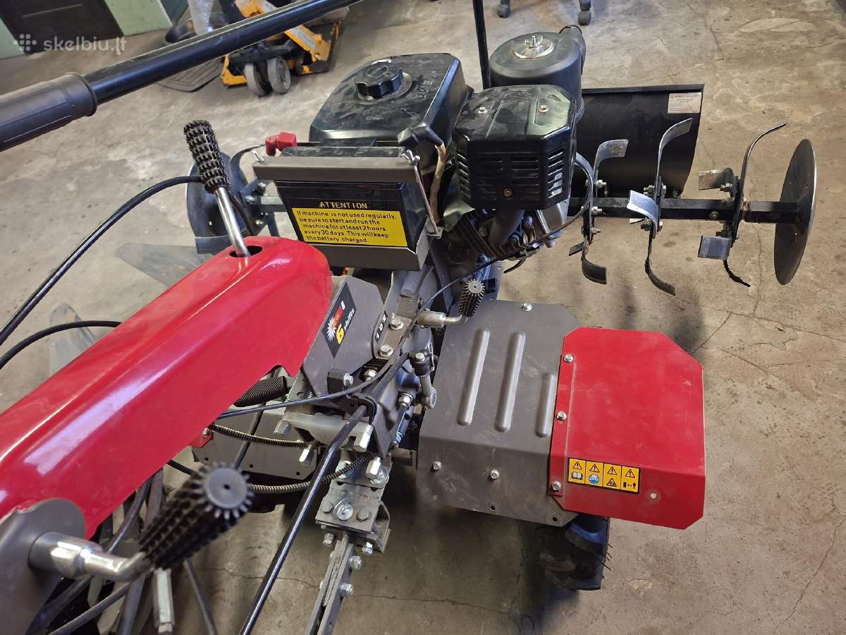 Motoblokas Weima Wm 1100 De-6 - nuotraukos Nr. 3