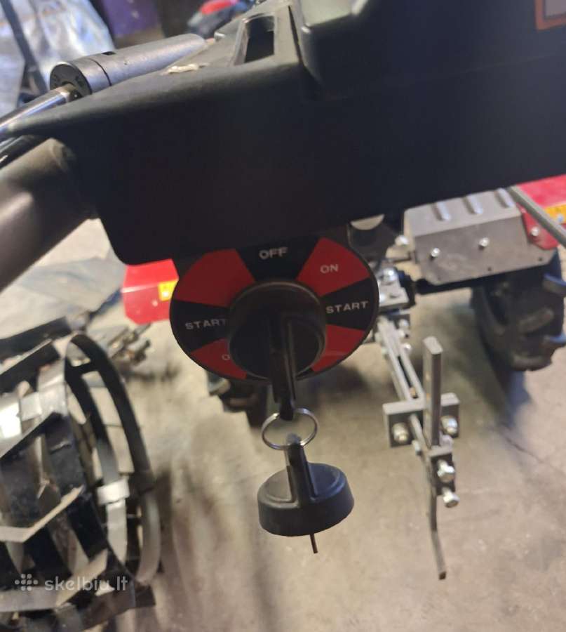 Motoblokas Weima Wm 1100 De-6 - nuotraukos Nr. 4