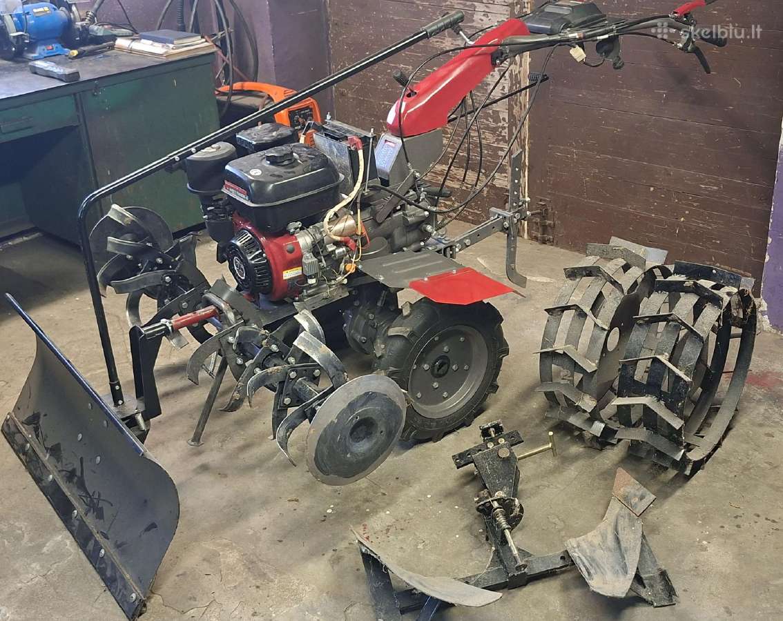 Motoblokas Weima Wm 1100 De-6 - nuotraukos Nr. 5