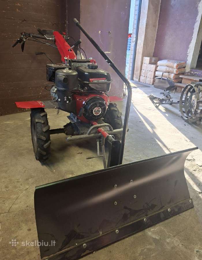 Motoblokas Weima Wm 1100 De-6 - nuotraukos Nr. 6