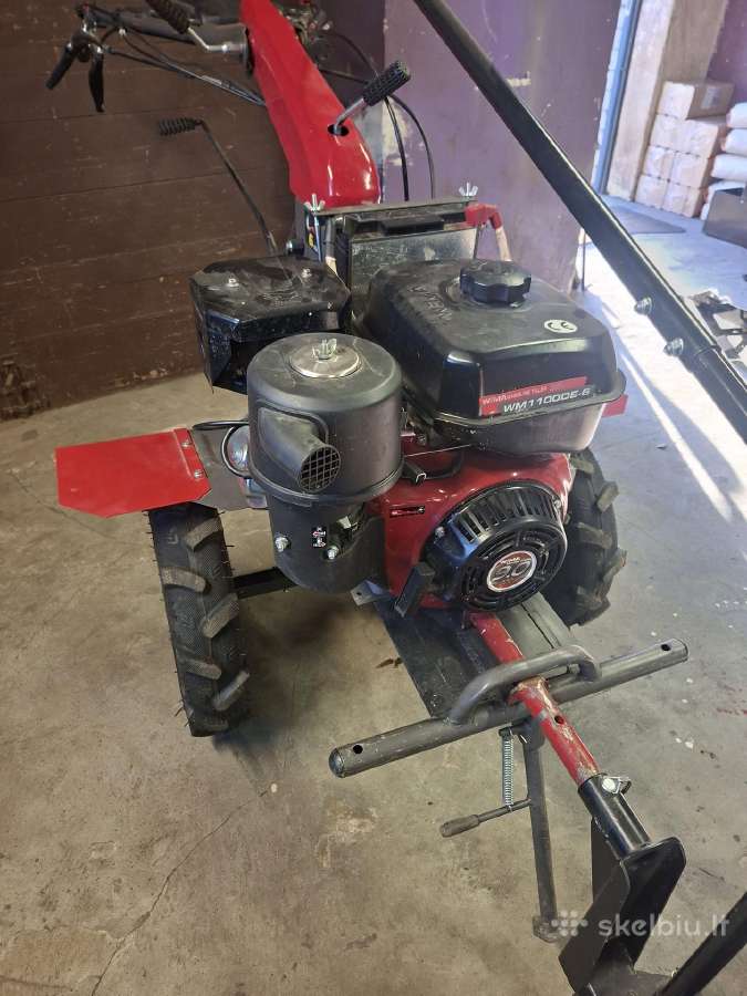 Motoblokas Weima Wm 1100 De-6 - nuotraukos Nr. 7