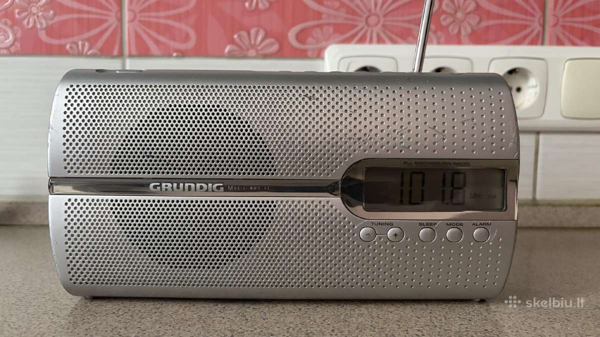 Grundig,exsibel,scansonic Dab+:fm radijas - nuotraukos Nr. 10