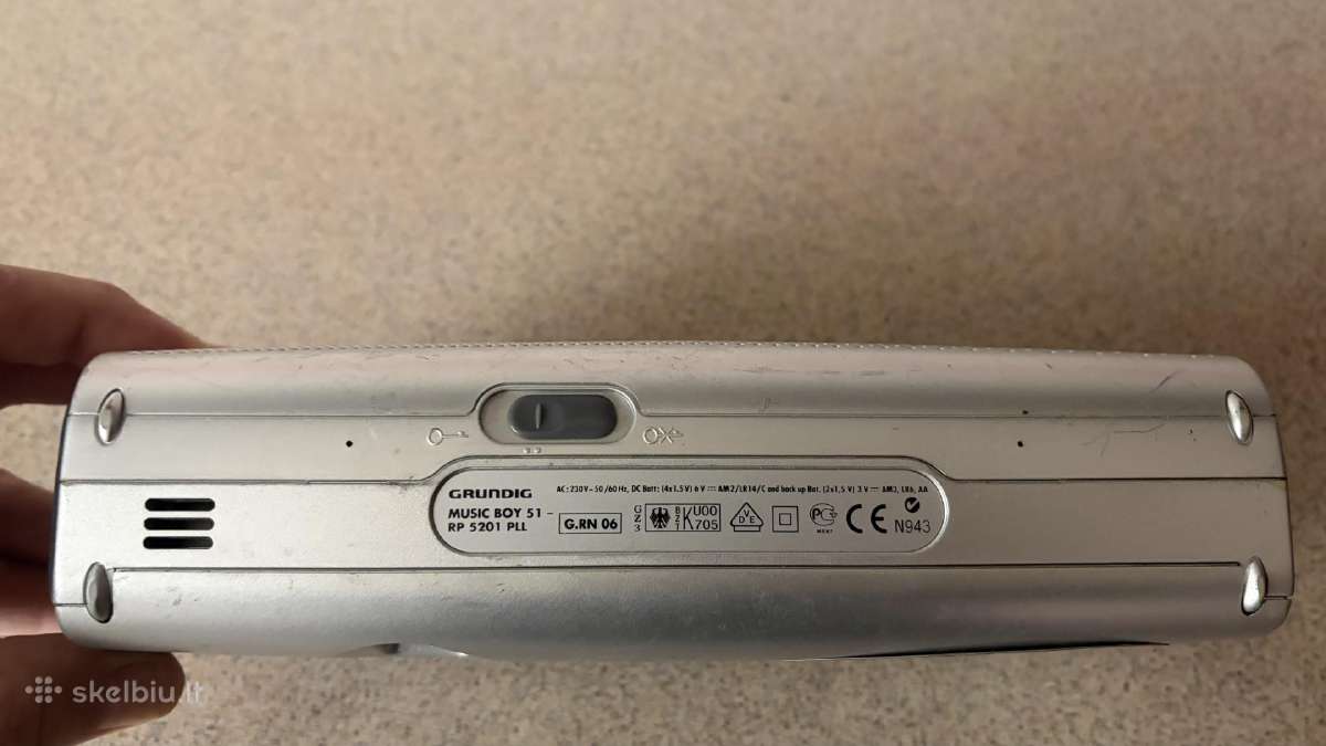 Grundig,exsibel,scansonic Dab+:fm radijas - nuotraukos Nr. 12