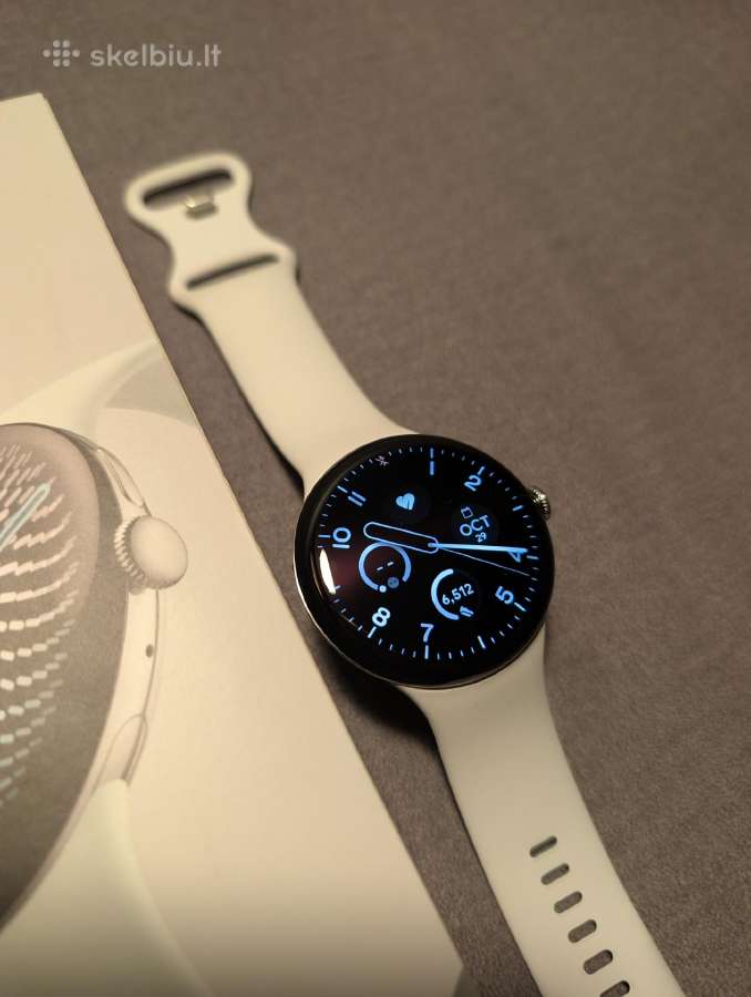 Google Pixel Watch 5 45mm (garantija iki 2028-08) - nuotraukos Nr. 2
