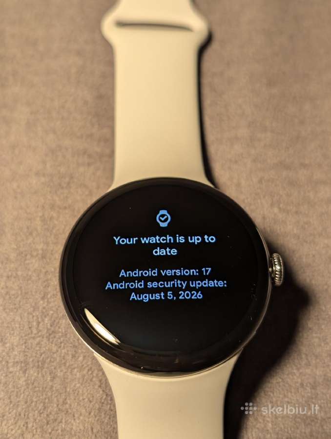 Google Pixel Watch 5 45mm (garantija iki 2028-08) - nuotraukos Nr. 4