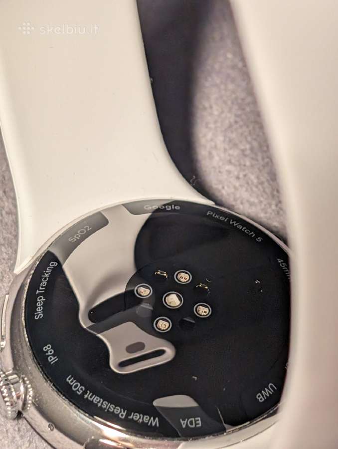 Google Pixel Watch 5 45mm (garantija iki 2028-08) - nuotraukos Nr. 5