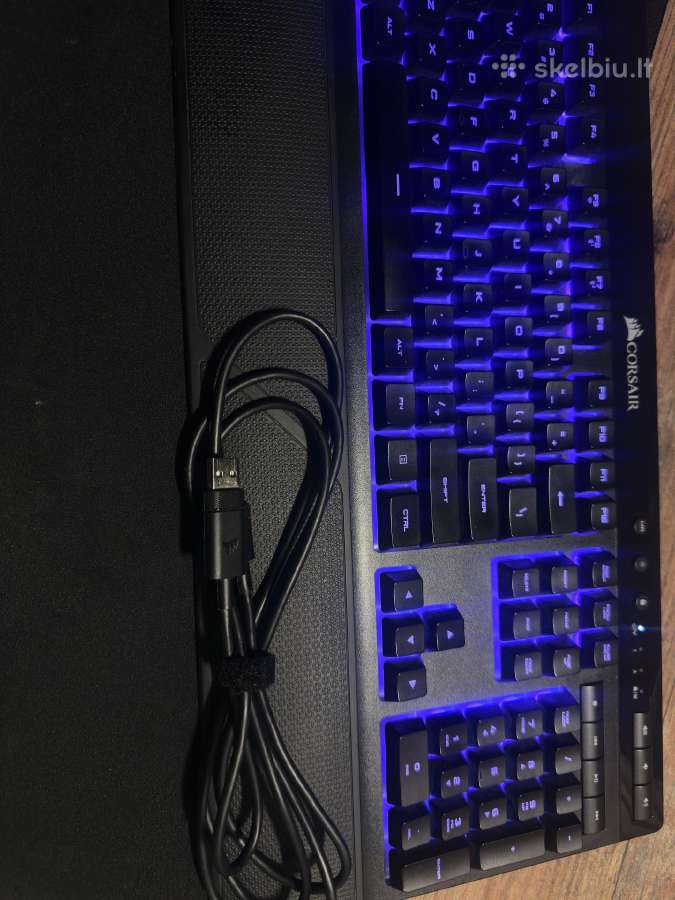 Corsair K57 Rgb Wireless - nuotraukos Nr. 4