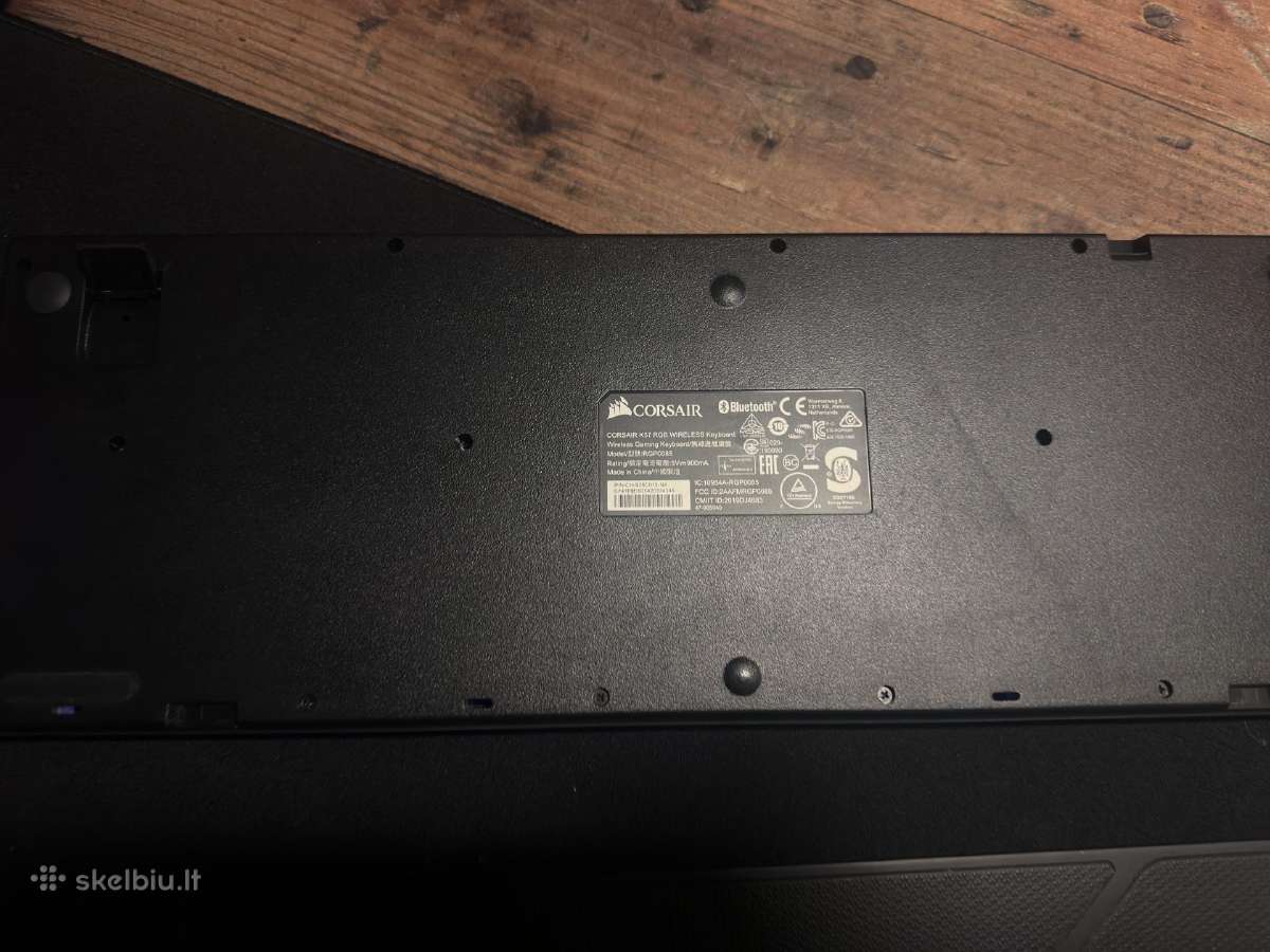 Corsair K57 Rgb Wireless - nuotraukos Nr. 6