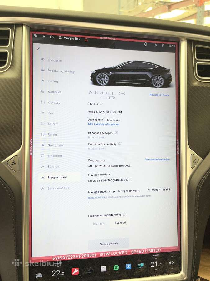Tesla model s dalys - nuotraukos Nr. 2