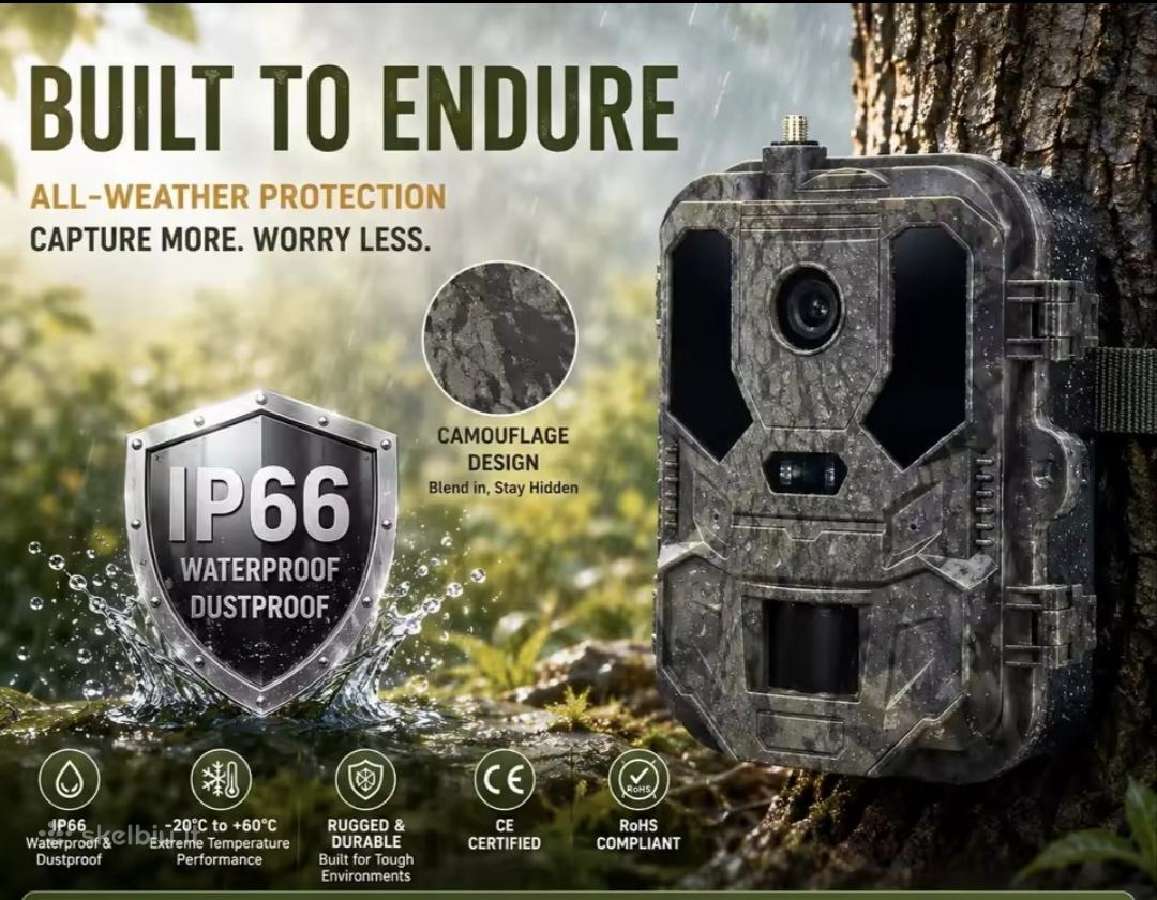 Hc-960 Ultra Li medžioklinė kamera - nuotraukos Nr. 2
