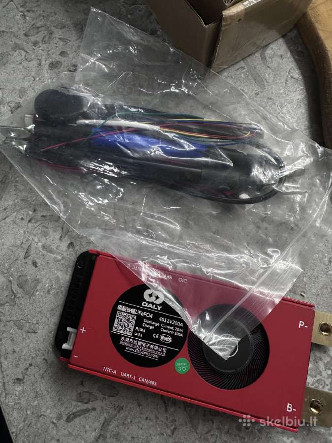 Bms Daly 4S 12v 200a Lifepo4 - nuotraukos Nr. 3